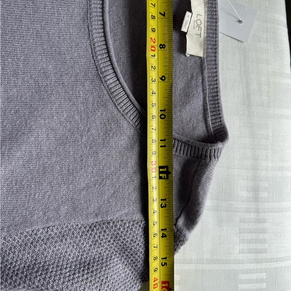 Loft Outlet, Size S, 53% Cotton, 40% Rayon, 7% Nylon - Picture 5 of 9